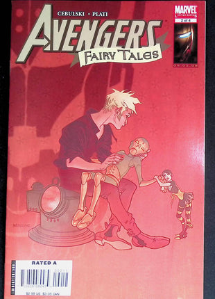 Avengers Fairy Tales (2008) #2 - Mycomicshop.be