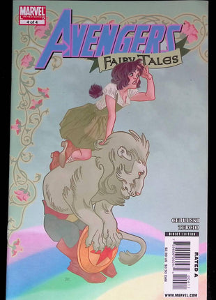 Avengers Fairy Tales (2008) #4 - Mycomicshop.be