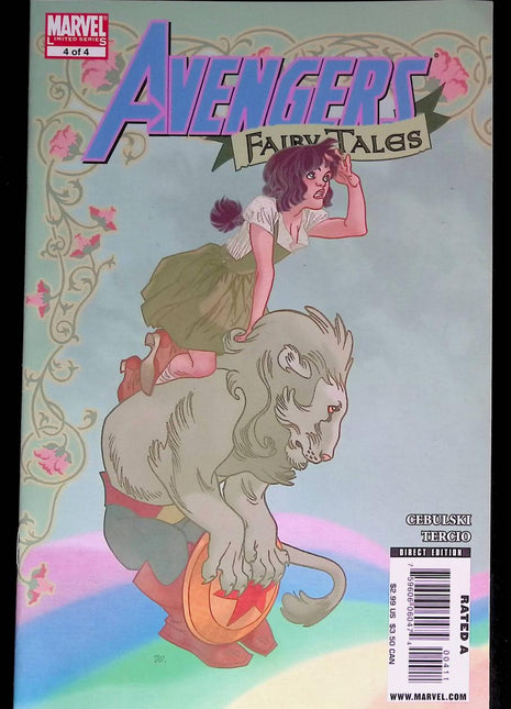Avengers Fairy Tales (2008) #4 - Mycomicshop.be
