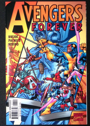 Avengers Forever (1998) #11 - Mycomicshop.be