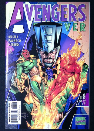 Avengers Forever (1998) #8 - Mycomicshop.be