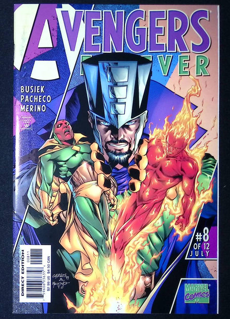 Avengers Forever (1998) #8 - Mycomicshop.be