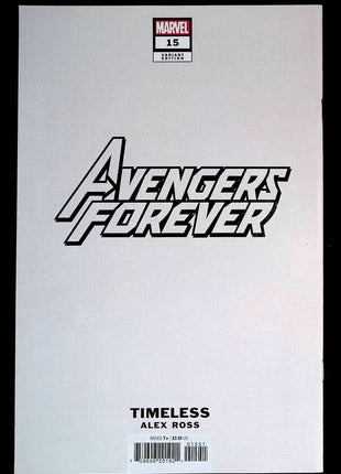 Avengers Forever (2021) #15E Alex Ross Timeless Variant - Mycomicshop.be