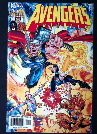 Avengers Infinity (2000) #1 - Mycomicshop.be