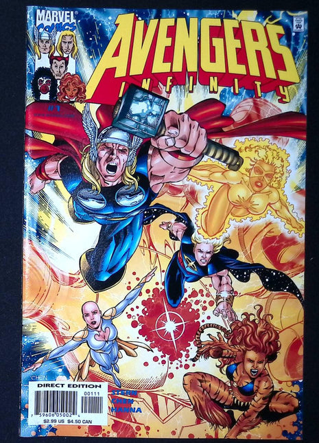 Avengers Infinity (2000) #1 - Mycomicshop.be