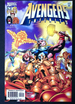 Avengers Infinity (2000) #2 - Mycomicshop.be