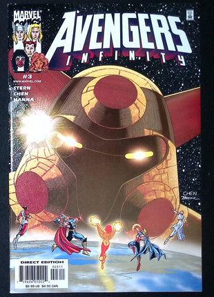 Avengers Infinity (2000) #3 - Mycomicshop.be