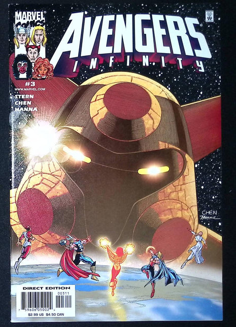 Avengers Infinity (2000) #3 - Mycomicshop.be
