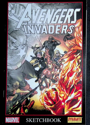 Avengers Invaders Sketchbook (2008) #0 - Mycomicshop.be