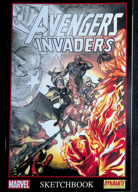 Avengers Invaders Sketchbook (2008) #0 - Mycomicshop.be