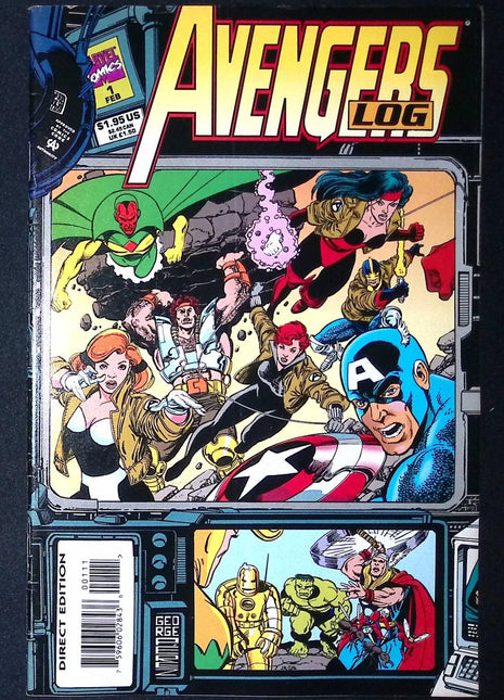 Avengers Log (1994) #1 - Mycomicshop.be