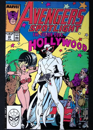 Avengers Spotlight (1989) #23 - Mycomicshop.be