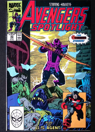 Avengers Spotlight (1989) #33 - Mycomicshop.be