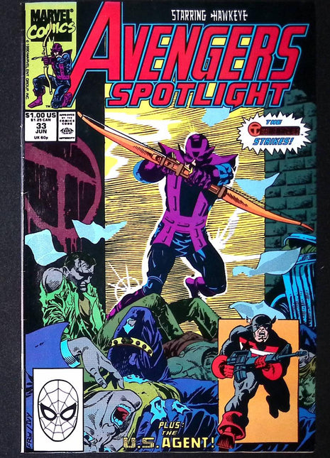 Avengers Spotlight (1989) #33 - Mycomicshop.be
