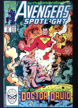 Avengers Spotlight (1989) #37 - Mycomicshop.be