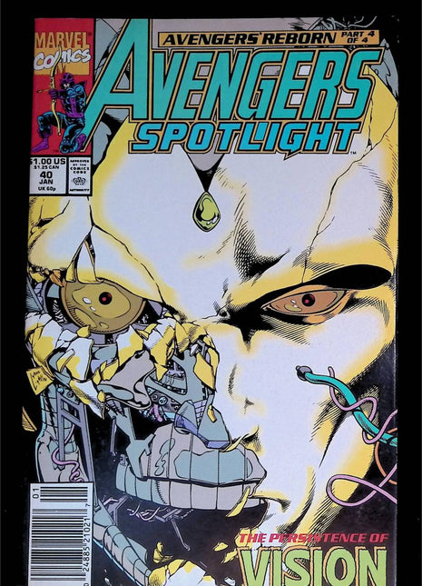 Avengers Spotlight (1989 Marvel) #40 - Mycomicshop.be