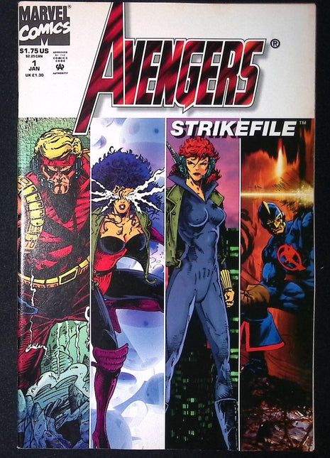 Avengers Strikefile (1994) #1 - Mycomicshop.be