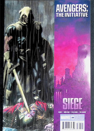 Avengers The Initiative (2007 Marvel) #33B - Mycomicshop.be