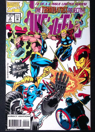 Avengers The Terminatrix Objective (1993) #2 - Mycomicshop.be