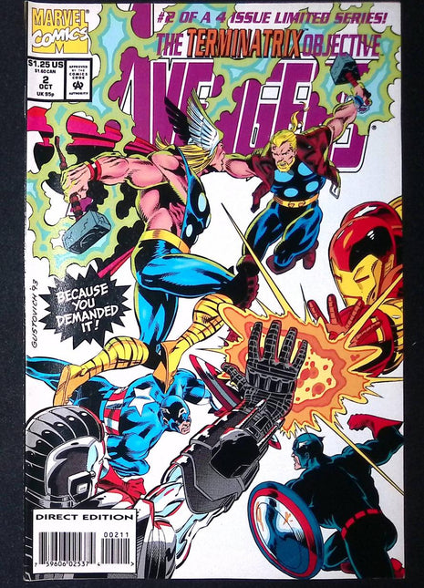 Avengers The Terminatrix Objective (1993) #2 - Mycomicshop.be