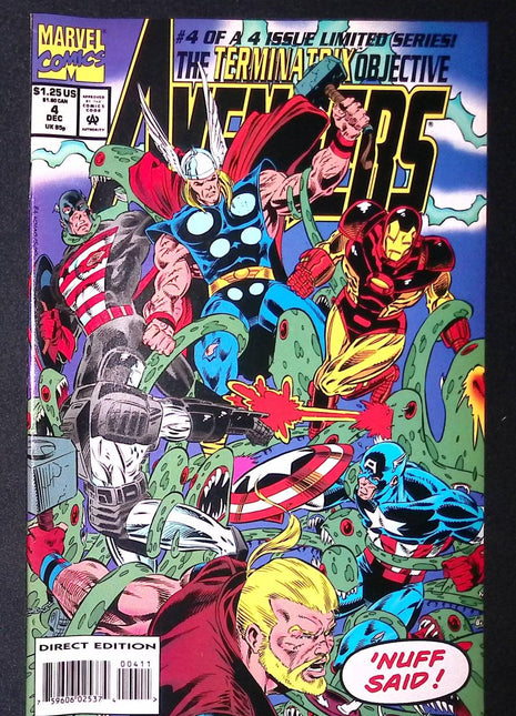 Avengers The Terminatrix Objective (1993) #4 - Mycomicshop.be