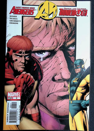 Avengers Thunderbolts (2004) #6 - Mycomicshop.be