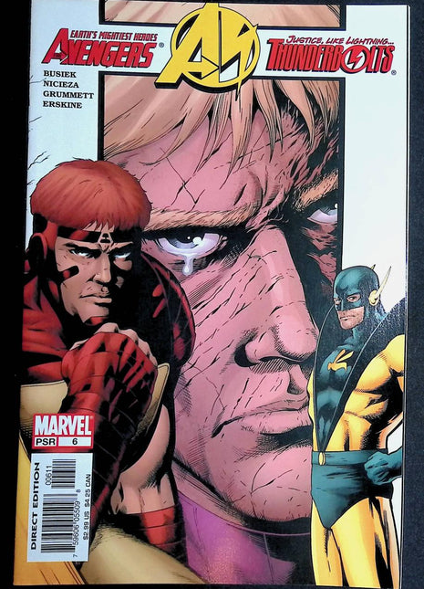 Avengers Thunderbolts (2004) #6 - Mycomicshop.be