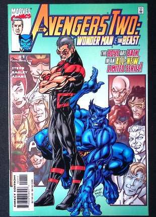 Avengers Two Wonder Man and the Beast (2000) #1 - Mycomicshop.be