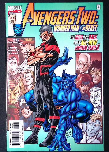 Avengers Two Wonder Man and the Beast (2000) #1 - Mycomicshop.be