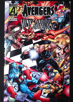Avengers Ultraforce (1995) #1 - Mycomicshop.be