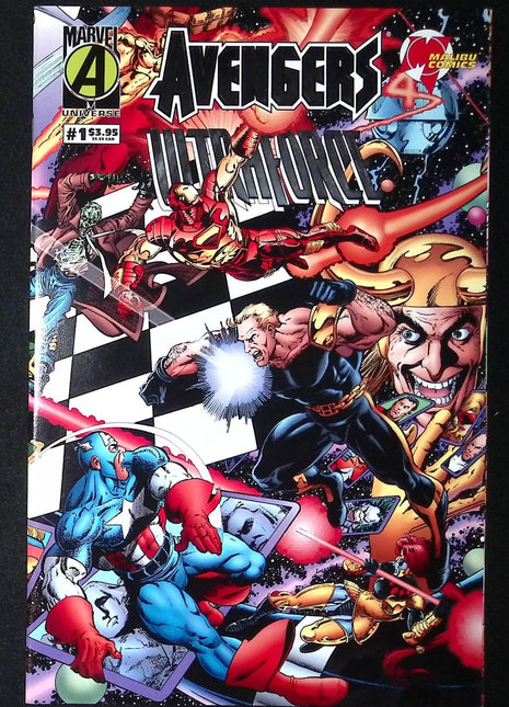 Avengers Ultraforce (1995) #1 - Mycomicshop.be