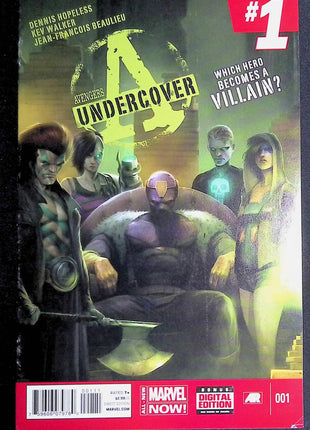 Avengers Undercover (2014) Complete Set - Mycomicshop.be
