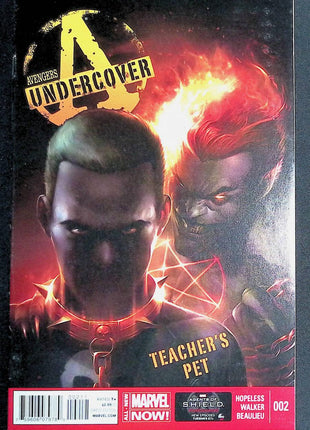 Avengers Undercover (2014) Complete Set - Mycomicshop.be