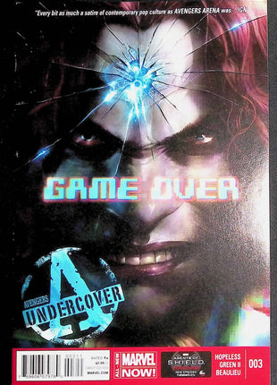 Avengers Undercover (2014) Complete Set - Mycomicshop.be