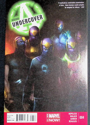 Avengers Undercover (2014) Complete Set - Mycomicshop.be