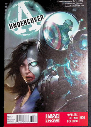 Avengers Undercover (2014) Complete Set - Mycomicshop.be