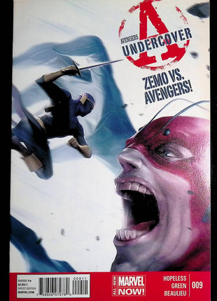 Avengers Undercover (2014) Complete Set - Mycomicshop.be