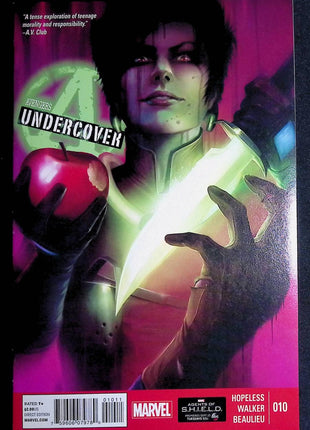 Avengers Undercover (2014) Complete Set - Mycomicshop.be
