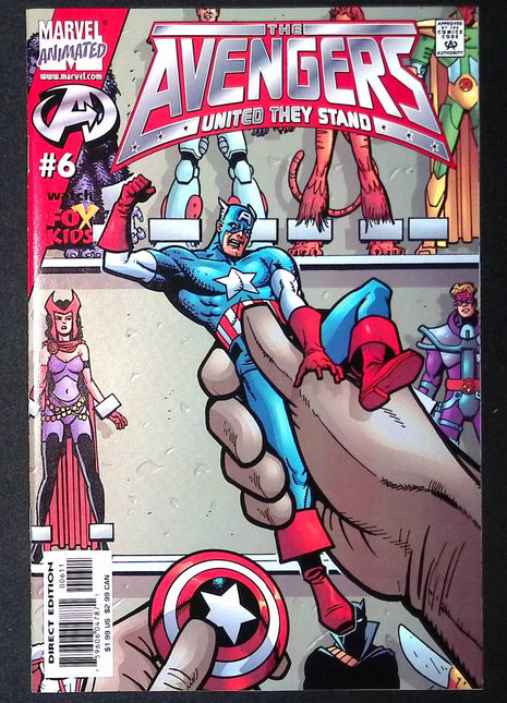 Avengers United They Stand (1999) #6 - Mycomicshop.be