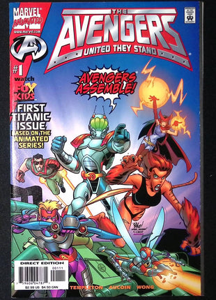 Avengers United They Stand (1999) Complete Set - Mycomicshop.be