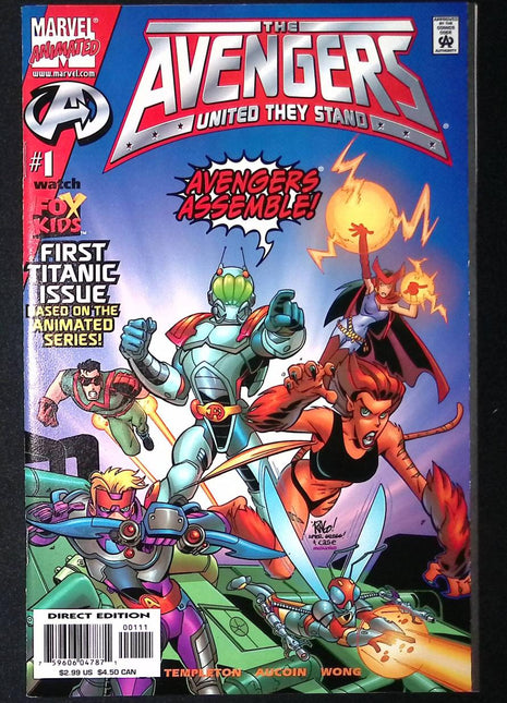 Avengers United They Stand (1999) Complete Set - Mycomicshop.be