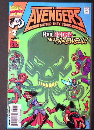 Avengers United They Stand (1999) Complete Set - Mycomicshop.be