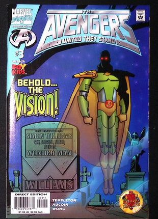 Avengers United They Stand (1999) Complete Set - Mycomicshop.be