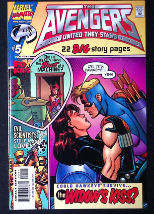 Avengers United They Stand (1999) Complete Set - Mycomicshop.be
