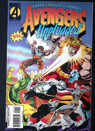 Avengers Unplugged (1995) #1 - Mycomicshop.be