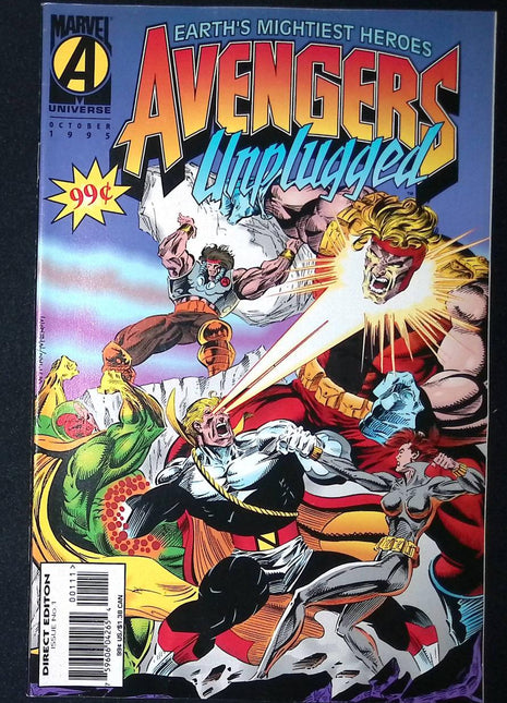Avengers Unplugged (1995) #1 - Mycomicshop.be