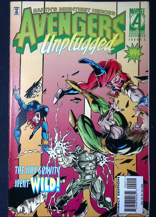 Avengers Unplugged (1995) #2 - Mycomicshop.be