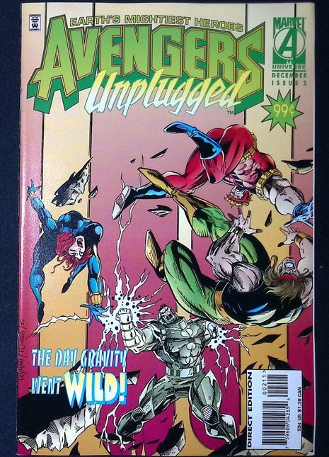 Avengers Unplugged (1995) #2 - Mycomicshop.be