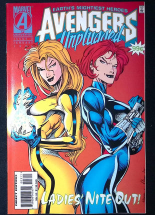 Avengers Unplugged (1995) #3 - Mycomicshop.be