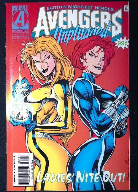 Avengers Unplugged (1995) #3 - Mycomicshop.be